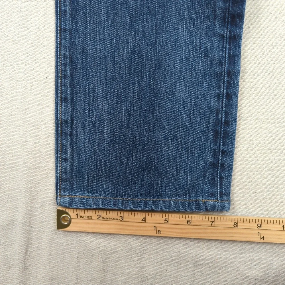 Levis 501 Jeans Mens 29x32 Blue Button Fly Classic American Casual Western